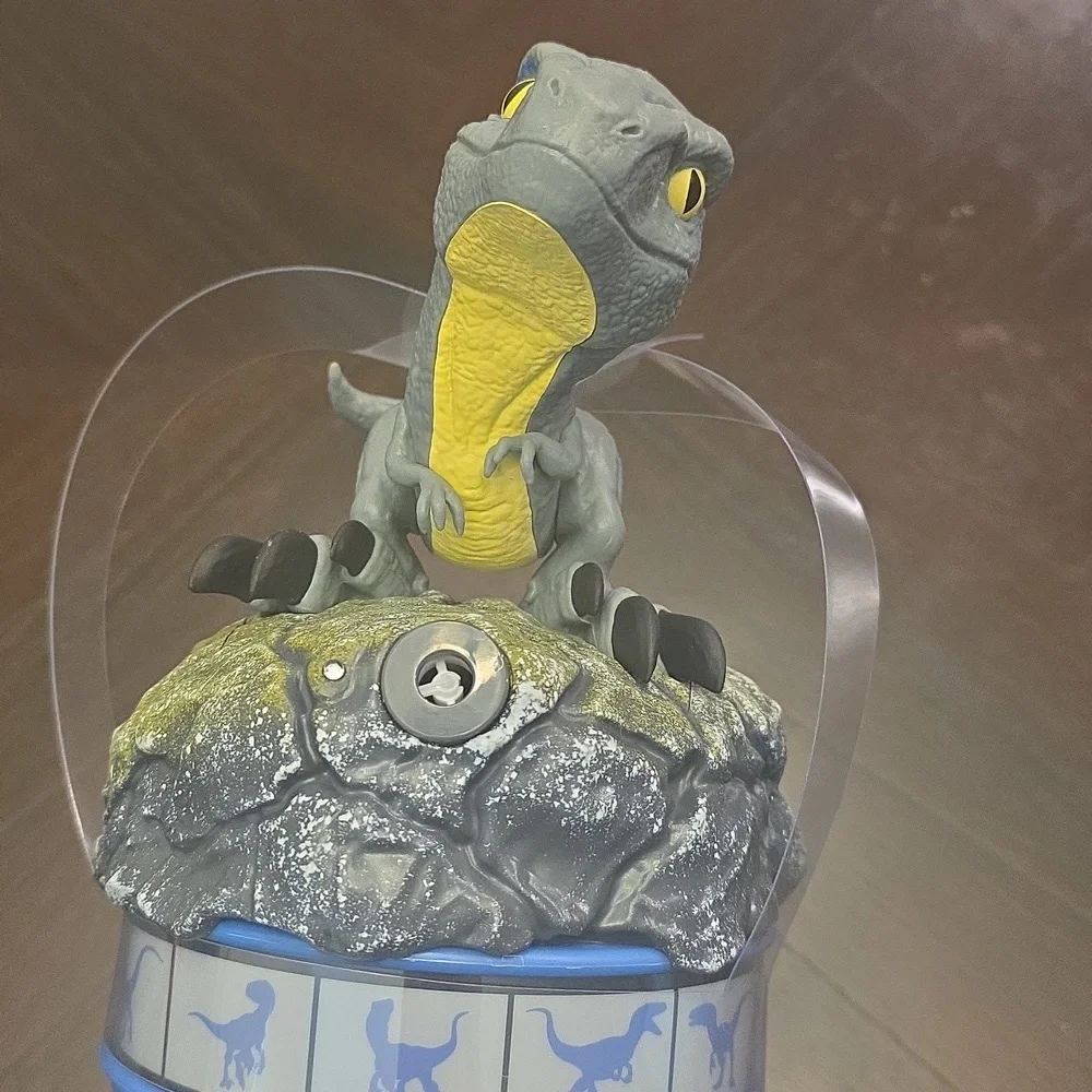 Universal Studios Exclusive Jurassic World Bubble Wand
